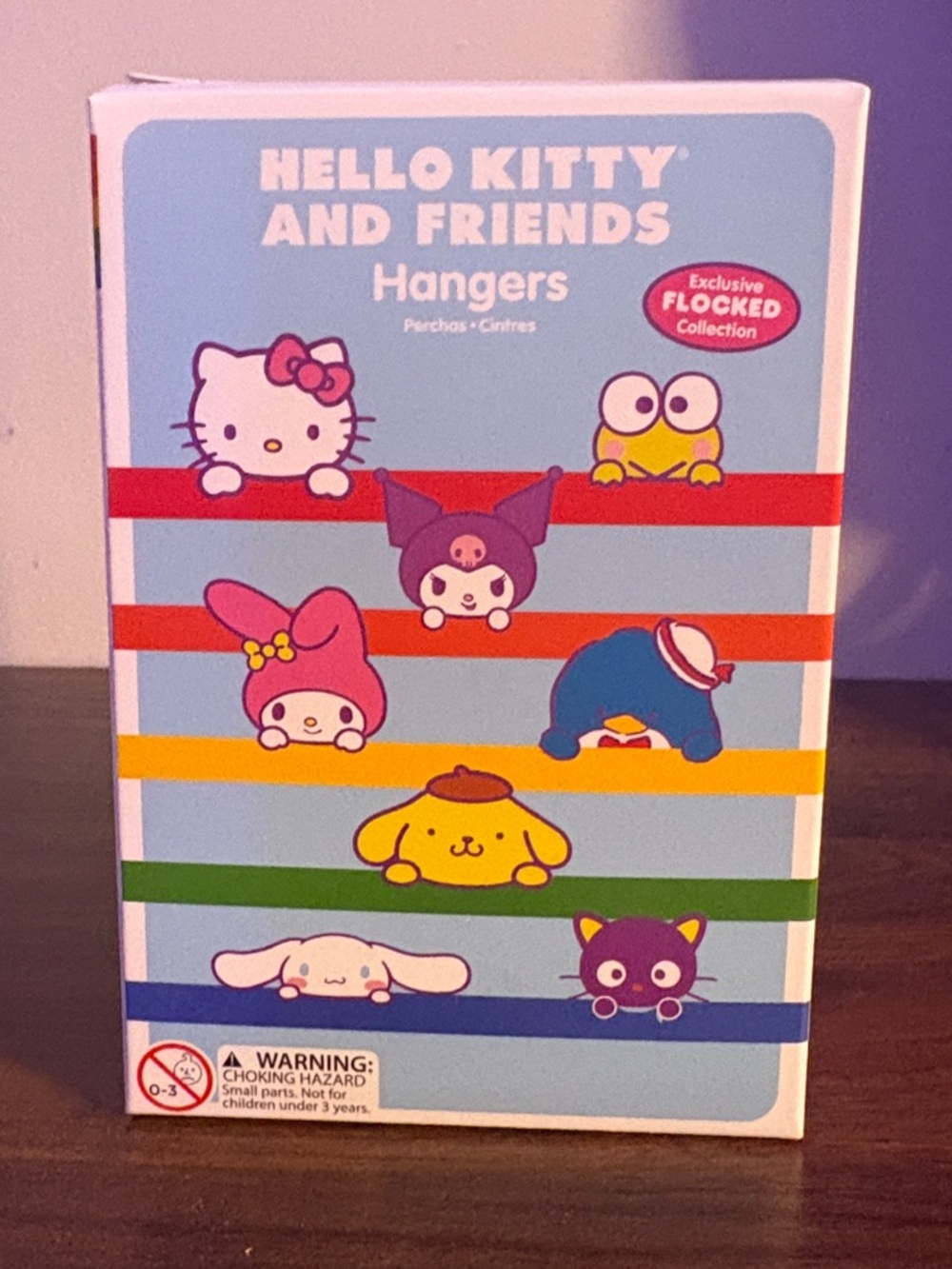 Hello Kitty & Friends Flocked Hangers Blind Box